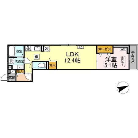 東京都八王子市八幡町 西八王子駅 1LDK アパート 賃貸物件詳細