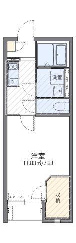 大阪府東大阪市稲田新町２ 徳庵駅 1K アパート 賃貸物件詳細