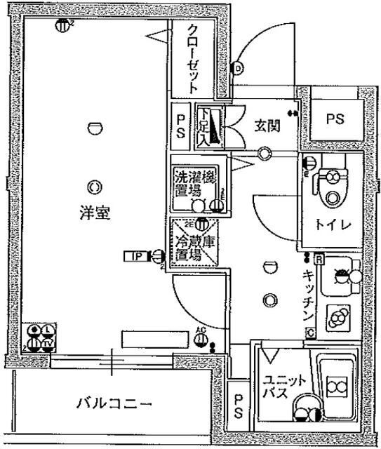 東京都豊島区要町１ 要町駅 1K マンション 賃貸物件詳細