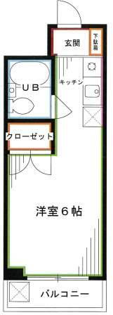 東京都中野区東中野３ 東中野駅 ワンルーム マンション 賃貸物件詳細