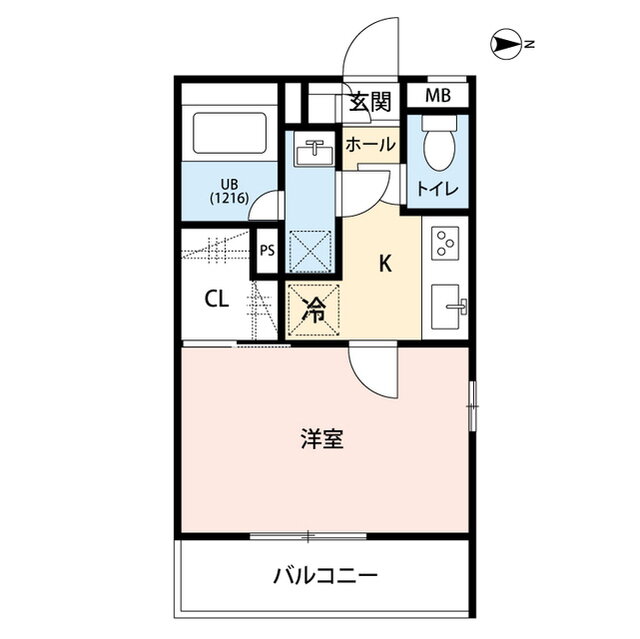 神奈川県大和市中央林間７ 中央林間駅 1K アパート 賃貸物件詳細