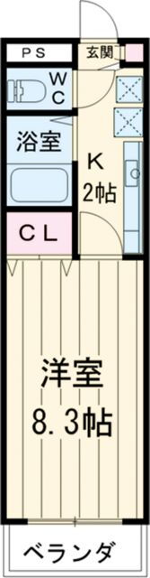 千葉県船橋市東中山１ 西船橋駅 1K マンション 賃貸物件詳細