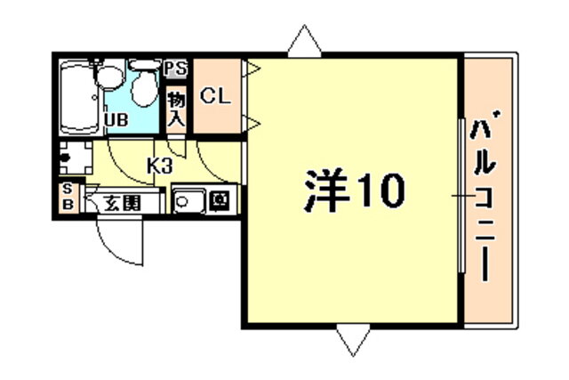 兵庫県神戸市兵庫区湊川町４ 湊川公園駅 ワンルーム マンション 賃貸物件詳細
