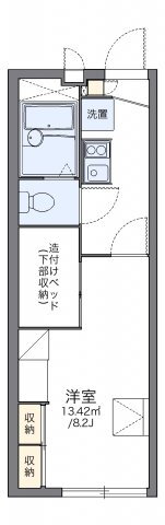 広島県福山市御幸町大字中津原 横尾駅 1K アパート 賃貸物件詳細