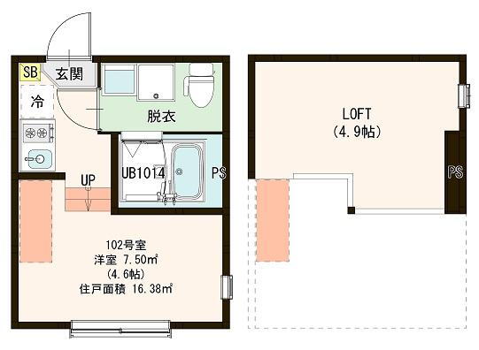 東京都葛飾区高砂６ 京成高砂駅 ワンルーム アパート 賃貸物件詳細