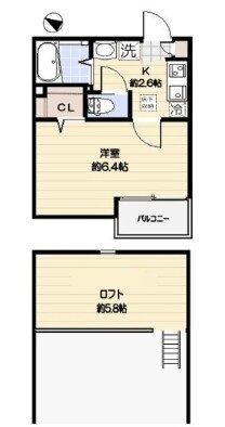 埼玉県さいたま市大宮区桜木町４ 大宮駅 1K アパート 賃貸物件詳細