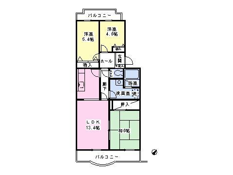 埼玉県八潮市大字南川崎 八潮駅 3LDK マンション 賃貸物件詳細