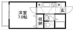 東京都三鷹市井口２ 武蔵境駅 1K アパート 賃貸物件詳細