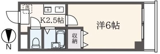 東京都世田谷区給田３ 仙川駅 1K マンション 賃貸物件詳細