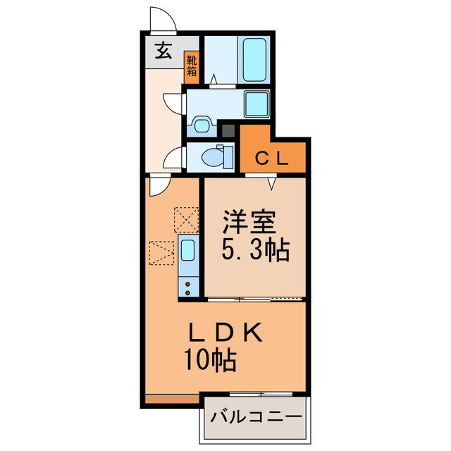 愛知県春日井市大留町２ 神領駅 1LDK アパート 賃貸物件詳細