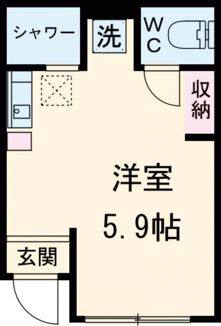 東京都杉並区和泉１ 代田橋駅 ワンルーム アパート 賃貸物件詳細
