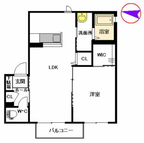 熊本県熊本市中央区本荘５ 河原町駅 1LDK アパート 賃貸物件詳細