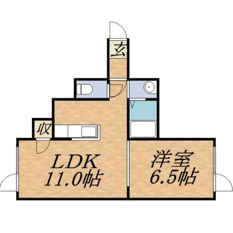 北海道札幌市中央区北四条西１５ 西１８丁目駅 1LDK アパート 賃貸物件詳細