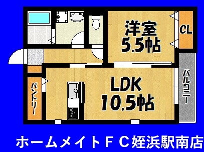 福岡県糸島市潤１ 糸島高校前駅 1LDK アパート 賃貸物件詳細