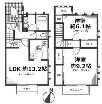 神奈川県横浜市神奈川区松見町１ 大口駅 2LDK アパート 賃貸物件詳細