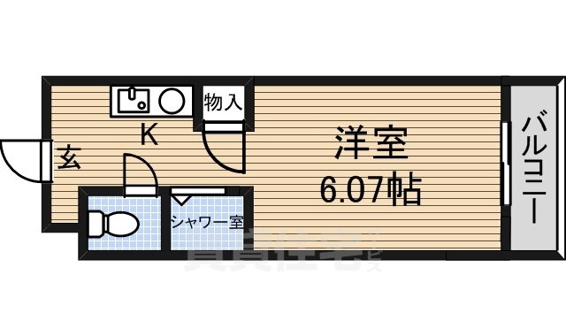 愛知県名古屋市中区橘１ 東別院駅 ワンルーム マンション 賃貸物件詳細