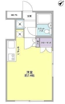 東京都大田区東雪谷２ 石川台駅 ワンルーム マンション 賃貸物件詳細