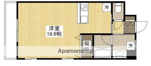 広島県広島市中区舟入川口町 舟入幸町駅 ワンルーム マンション 賃貸物件詳細