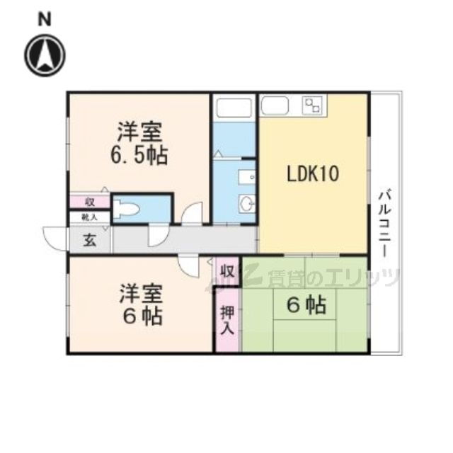 大阪府高槻市南庄所町 高槻駅 3LDK マンション 賃貸物件詳細