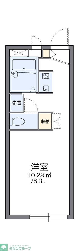 千葉県市川市妙典３ 妙典駅 1K アパート 賃貸物件詳細