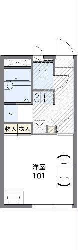 栃木県宇都宮市宝木町２ 宇都宮駅 1K アパート 賃貸物件詳細