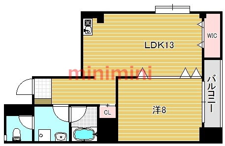 大阪府高槻市芥川町１ 高槻駅 1LDK マンション 賃貸物件詳細
