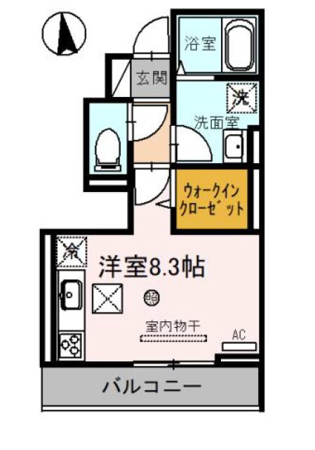兵庫県姫路市網干区和久 網干駅 ワンルーム アパート 賃貸物件詳細