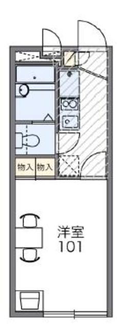 神奈川県川崎市多摩区堰３ 久地駅 1K アパート 賃貸物件詳細