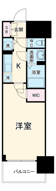 愛知県名古屋市千種区内山２ 今池駅 1K マンション 賃貸物件詳細
