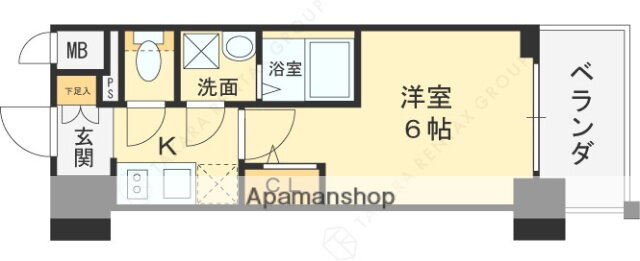 大阪府大阪市東淀川区東中島２ 崇禅寺駅 1K マンション 賃貸物件詳細