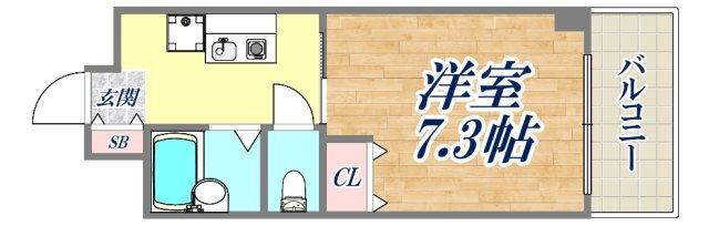 兵庫県神戸市兵庫区入江通２ 神戸駅 1K マンション 賃貸物件詳細