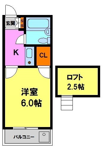 兵庫県川西市霞ケ丘２ 川西能勢口駅 1K アパート 賃貸物件詳細