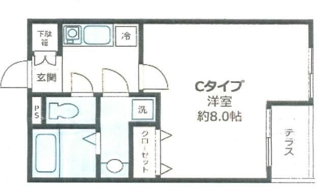 東京都八王子市台町２ 西八王子駅 1K アパート 賃貸物件詳細