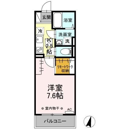 神奈川県横浜市都筑区池辺町 鴨居駅 1K アパート 賃貸物件詳細