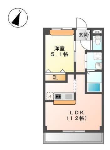 愛知県名古屋市中川区中島新町３ 中島駅 1LDK マンション 賃貸物件詳細