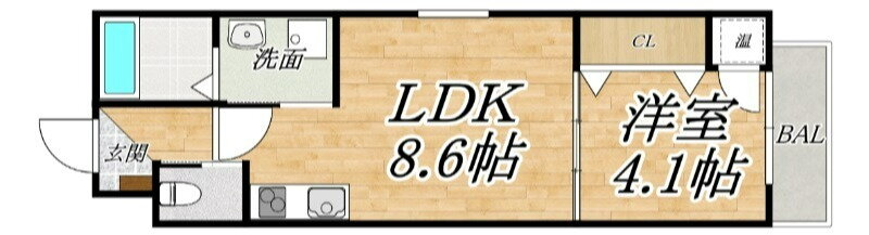 大阪府大阪市東住吉区矢田３ 矢田駅 1LDK アパート 賃貸物件詳細