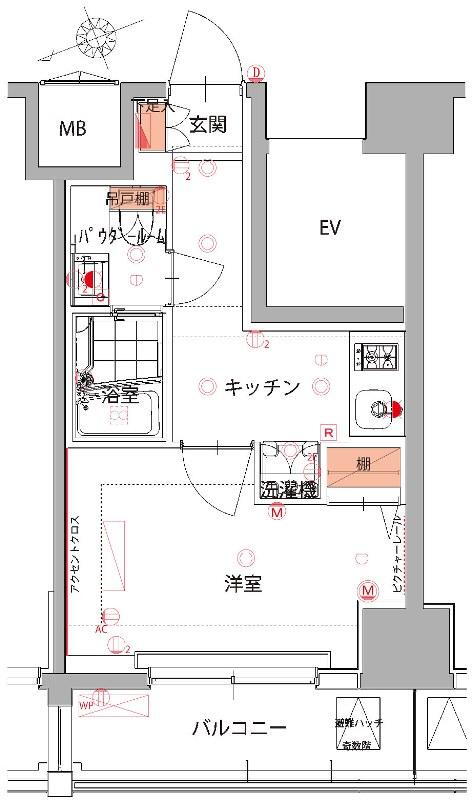 東京都品川区西五反田２ 五反田駅 1K マンション 賃貸物件詳細