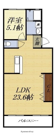 静岡県浜松市中央区天王町 天竜川駅 1LDK マンション 賃貸物件詳細