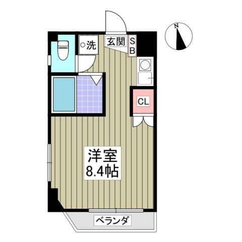 千葉県船橋市三山２ 京成大久保駅 1K マンション 賃貸物件詳細