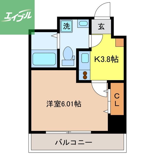 長崎県長崎市桜町 桜町駅 1K マンション 賃貸物件詳細