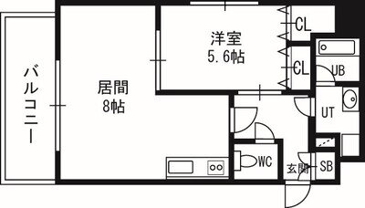 北海道札幌市中央区南十三条西９ 幌平橋駅 1LDK マンション 賃貸物件詳細