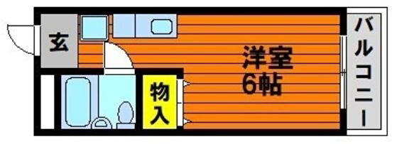岡山県倉敷市白楽町 倉敷駅 1K マンション 賃貸物件詳細