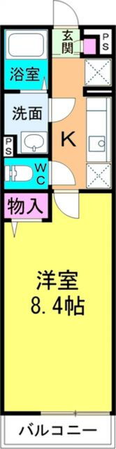 千葉県松戸市小金 北小金駅 1K マンション 賃貸物件詳細