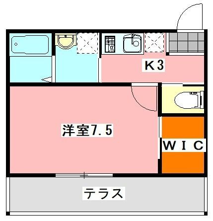 千葉県流山市大字中野久木 江戸川台駅 1K アパート 賃貸物件詳細
