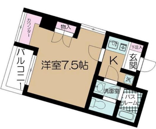 東京都文京区弥生１ 東大前駅 1K マンション 賃貸物件詳細