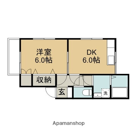 神奈川県横須賀市森崎３ 北久里浜駅 1DK アパート 賃貸物件詳細