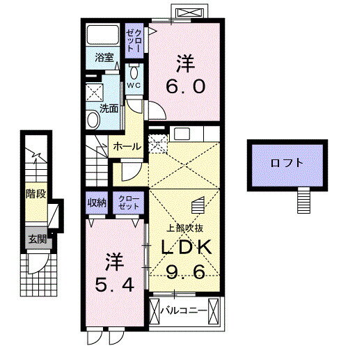 三重県三重郡川越町大字亀崎新田 伊勢朝日駅 2LDK アパート 賃貸物件詳細