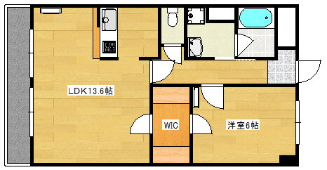 広島県広島市西区南観音６ 舟入川口町駅 1LDK マンション 賃貸物件詳細