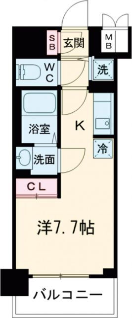 兵庫県神戸市兵庫区塚本通７ 兵庫駅 ワンルーム マンション 賃貸物件詳細
