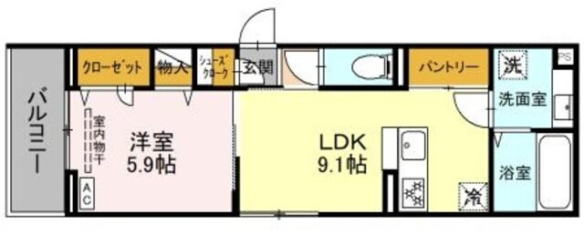埼玉県川口市在家町 東浦和駅 1LDK アパート 賃貸物件詳細